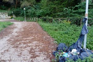 Viterbo - Il giardino della Grotticella