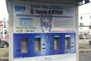 Viterbo - La casetta dell'acqua a Riello