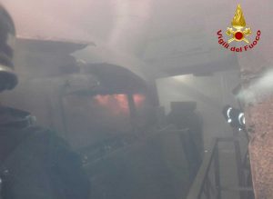 Treviglio - Esplosione in un'azienda