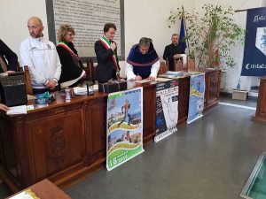 Firmato patto d'Amicizia tra Bagnoregio e Amelia