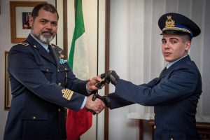 Viterbo - Consegnati i gradi a cinque marescialli orchestrali