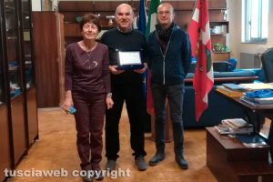 Viterbo - Ranieri Geronzi dell'Itt Da Vinci