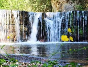 Cascate a Tuscania - Loc. Poggio Colone