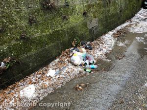 Viterbo - Via Torino discarica a cielo aperto