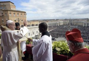 Vaticano - Papa Francesco - La benedizione Urbi et orbi