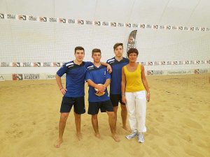 Sport - Beach volley - Campionati studenteschi scuole di II grado - Itis Da Vinci