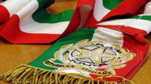 La fascia da sindaco