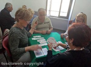 Viterbo - Il nuovo circolo dell'Asd Tuscia Burraco
