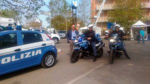 Tarquinia - I controlli della polizia alla fiera