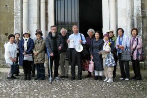 Fabrica di Roma - Hirohide Takeyama alla chiesa di Santa Maria di Falleri