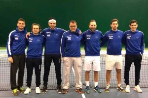 Sport - Tennis - I ragazzi del Tennis club Viterbo