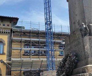 Acquapendente - Lavori alla scuola primaria dell'infanzia