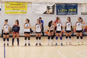 Sport - Pallavolo - Sporting Viterbo - Le viterbesi in campo