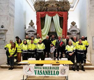 Protezione civile - Royal wolf ranger Vasanello