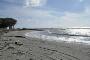 Tarquinia - La spiaggia di San Giorgio