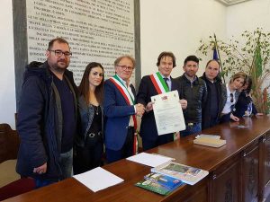 Bagnoregio e Summonte (Avellino) stringono un patto d'amicizia