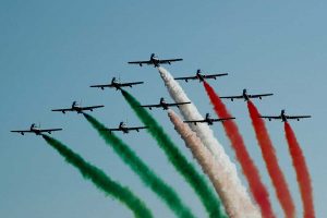 Le Frecce tricolori