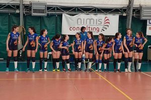Sport - Pallavolo - Vbc Viterbo - Le ragazze dell'under 13