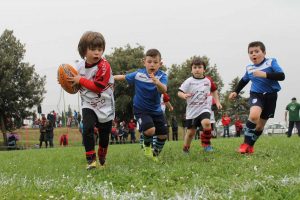 Sport - Rugby - Tusciarugby - I giovani atleti viterbesi