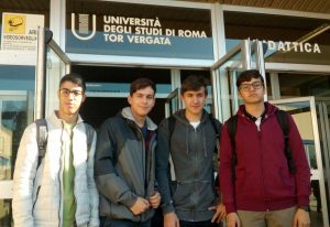 Giochi della chimica - Gli studenti del "Leonardo da Vinci"