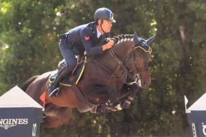 Sport - Equitazione - Luca Marziani e Tokyo du Soleil