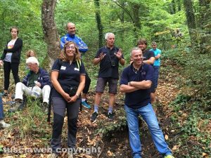 Passeggiata storico naturalistica organizzata da Take Off