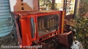 Montefiascone - Via Dante Alighieri - Incidente, due feriti