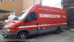 Vigili del fuoco - Nucleo sommozzatori