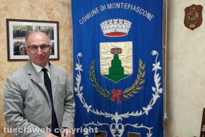 Montefiascone - Il sindaco Massimo Paolini