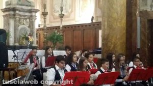 Viterbo - Il concerto della giovane orchestra dell’istituto comprensivo “Egidi”
