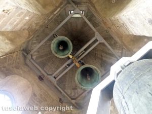Viterbo - Il campanile del duomo