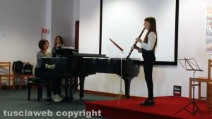 I clarinettisti dell'Egidi in trasferta a Roma