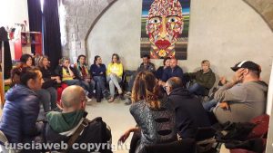 Viterbo - L'assemblea dei postini
