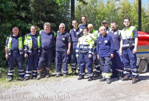 Montefiascone - I volontari dell'Asvom