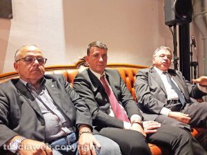 Viterbo - La conferenza stampa della Uil