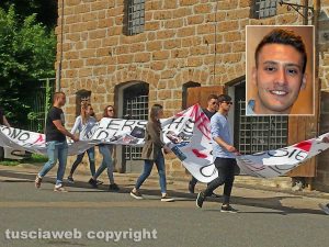 Vallerano - I funerali di Alessio Forliti