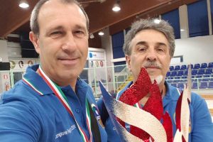 Sport - Bocce - Remigio Fabbri e Gaetano Pasquali