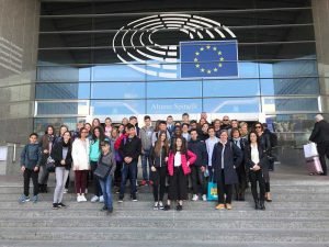 Gli studenti dell’Ic E. Monaci di Soriano al progetto RiSe – Rights, Students, Europe