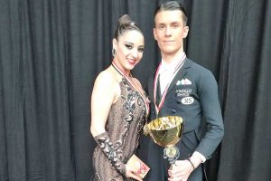 Sport - Danza sportiva - Simone Boccialoni e Greta Fiore