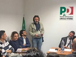 Viterbo - L'assemblea dell'Unione comunale del Pd