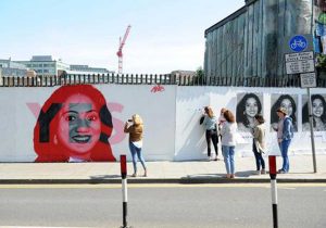 Irlanda - Manifesto per il sì all'aborto