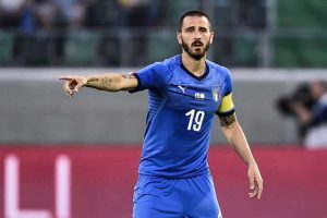 Sport - Calcio - Leonardo Bonucci con la maglia della Nazionale