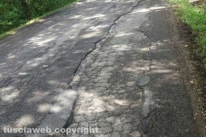 Montefiascone - La strada che porta a Bolsena