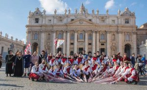 Viterbo - Associazione culturale Pilastro - Gruppo sbandieratori e musici