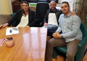 Luisa Ciambella, Marco Ciorba e Angerlo Rocchi