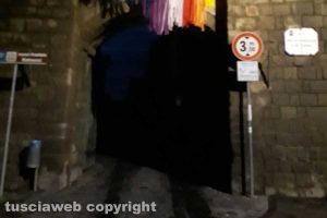 Viterbo - Pianoscarano al buio