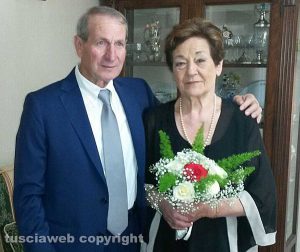 Renzo Carosi e Antonia Nizi