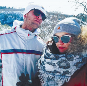 Alessio Forliti e Agnese Dentale