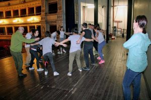 Viterbo - Eta Beta - Le prove dello spettacolo “All this"