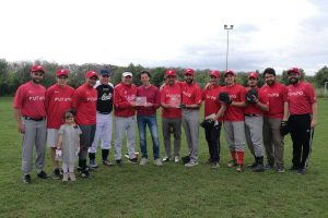 Sport - Baseball - I Montalto bandits e Roberto Andolfi